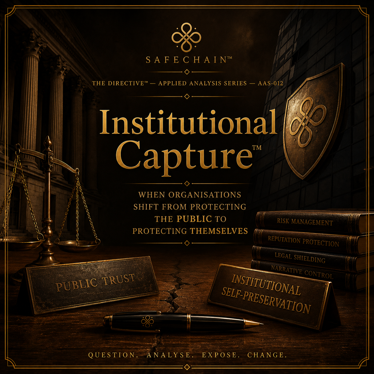 APPLIED INSTITUTE ANALYSIS SERIES — AIAS-012