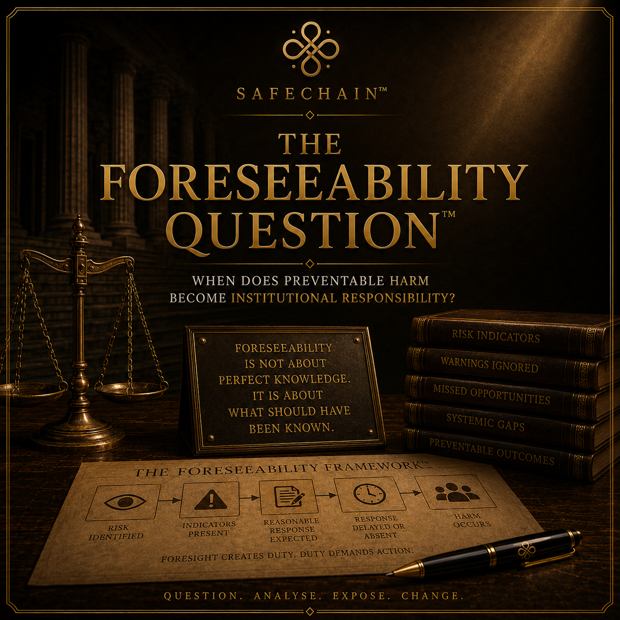 THE FORESEEABILITY QUESTION™