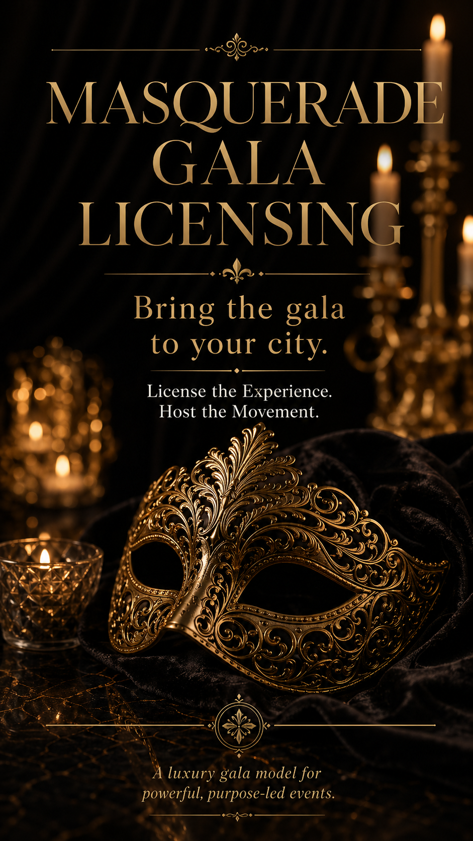 Masquerade Gala Licensing