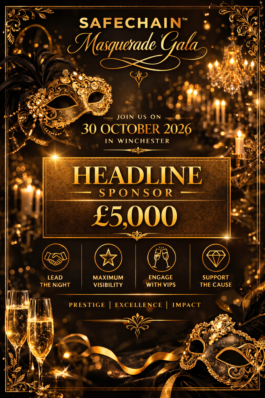 Headline Sponsor — £5,000