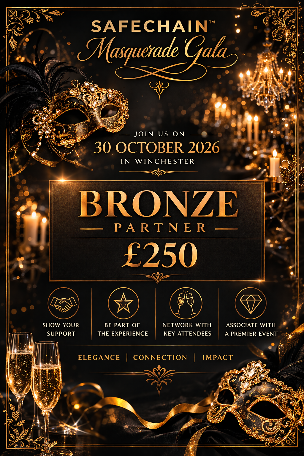 Bronze Partner — £250