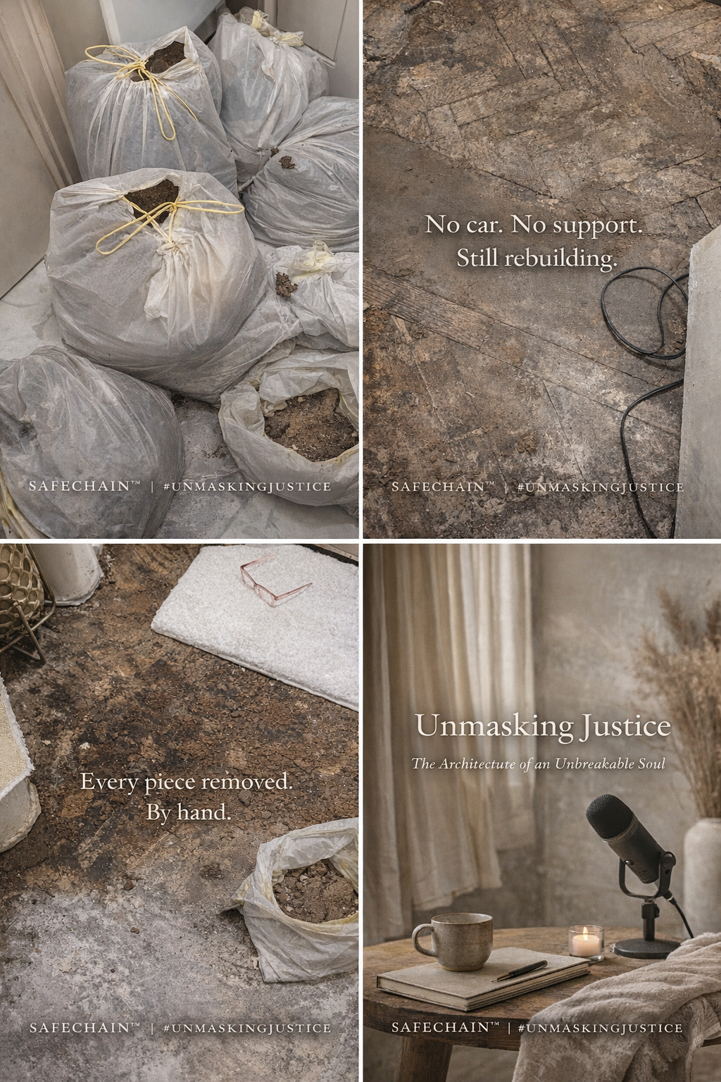 the unmasking of justice