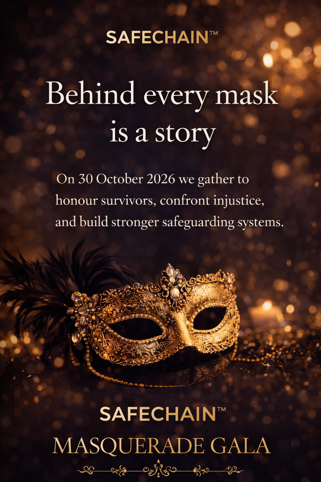 The SAFECHAIN™ Masquerade
