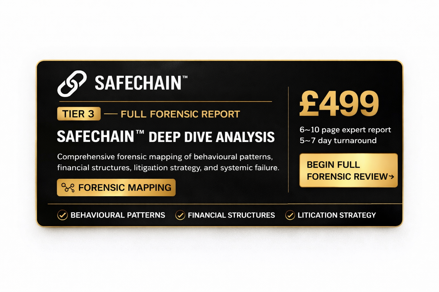 SAFECHAIN™ Coercive Control & Financial Risk Assessment (Tier 2)