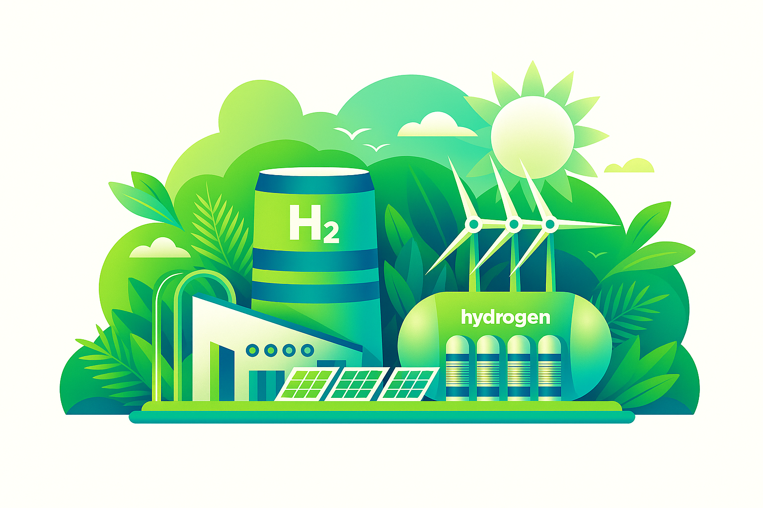 The Hydrogen Economy: Unlocking Value Amidst Cost & Scale Challenges</span>