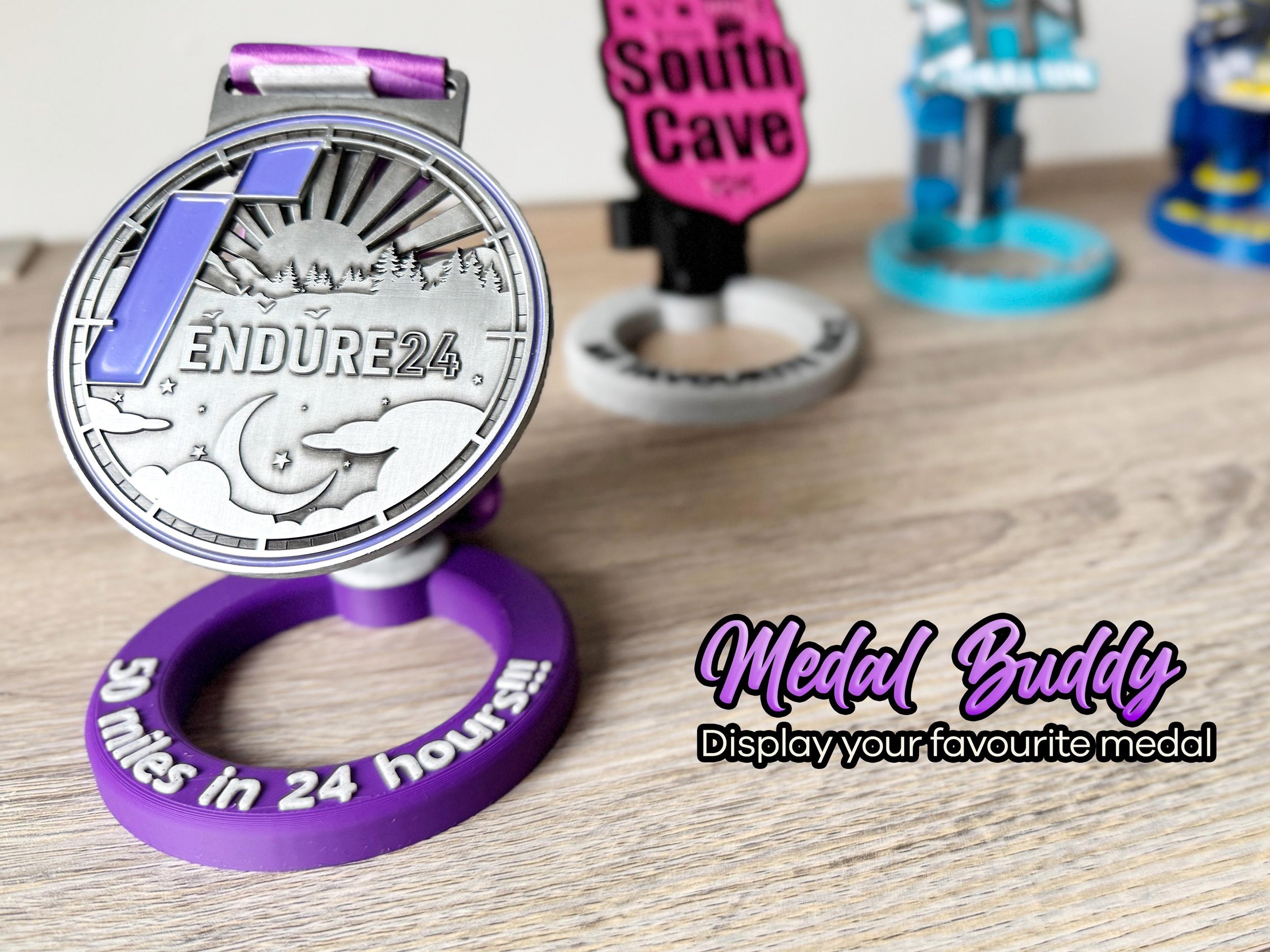 Medal stand for your favourite medal