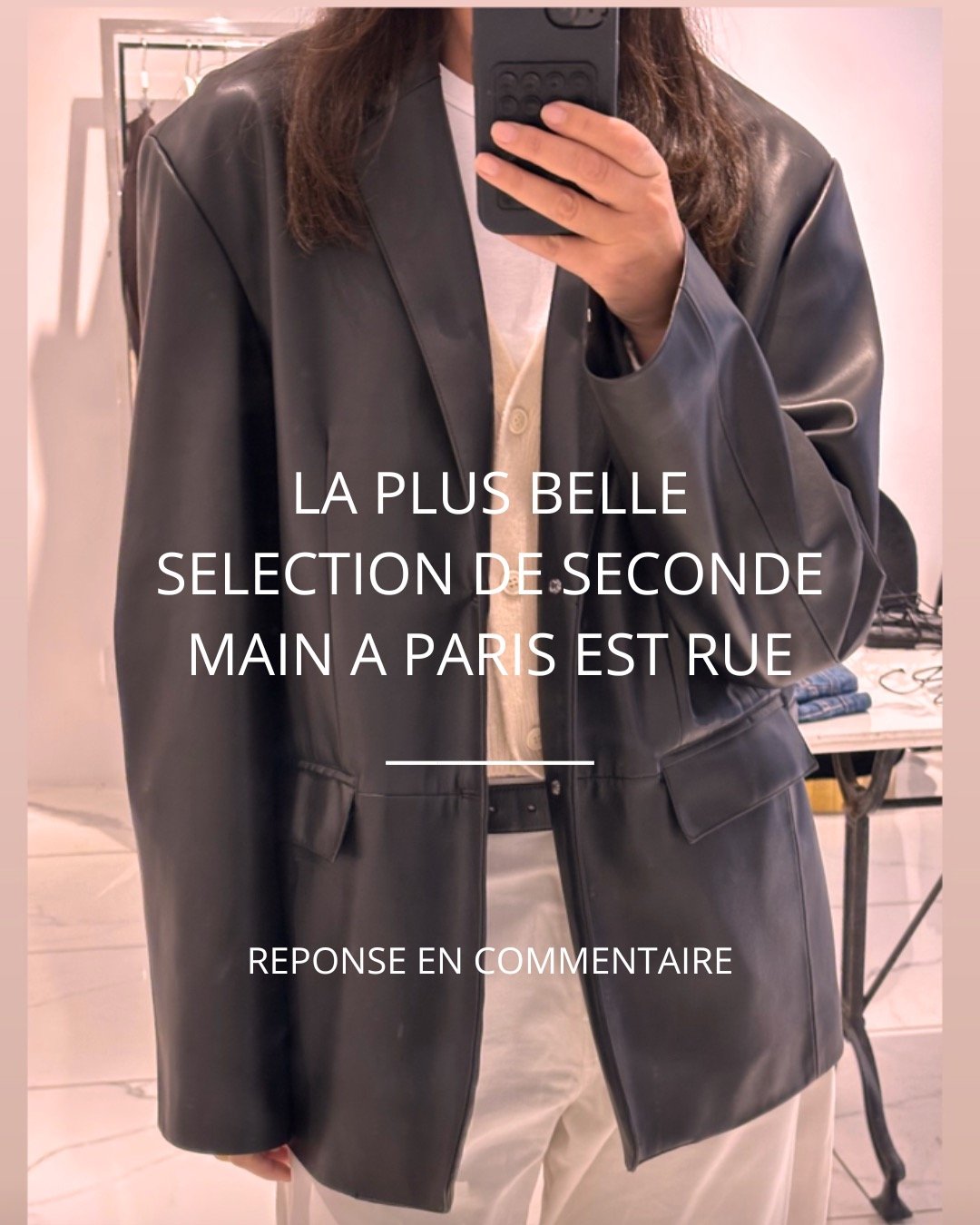 La plus belle s&eacute;lection de seconde main de Paris est rue _____
Et jusqu&rsquo;&agrave; demain minuit, tu peux tenter de gagner ta pi&egrave;ce coup de c&oelig;ur 
Like, tag ton/ta partenaire de shopping, et abonne-toi &agrave; @horsdessentiers