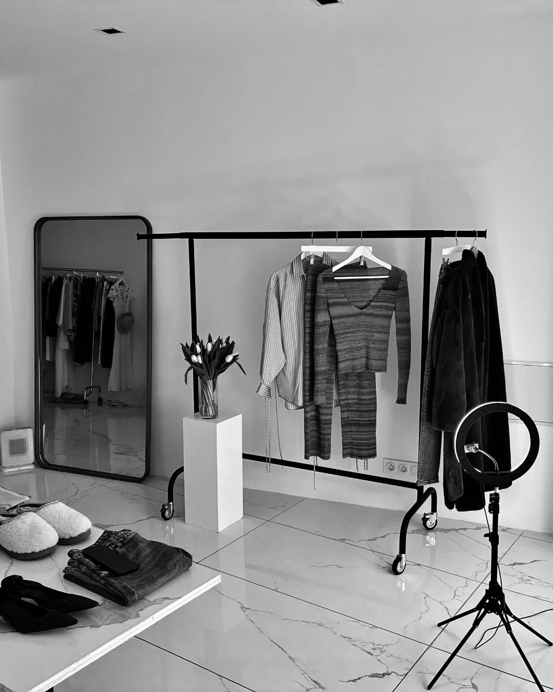 HDS passe en mode showroom + retail avec toujours @thecloseters , A Partir du 27 Janvier.