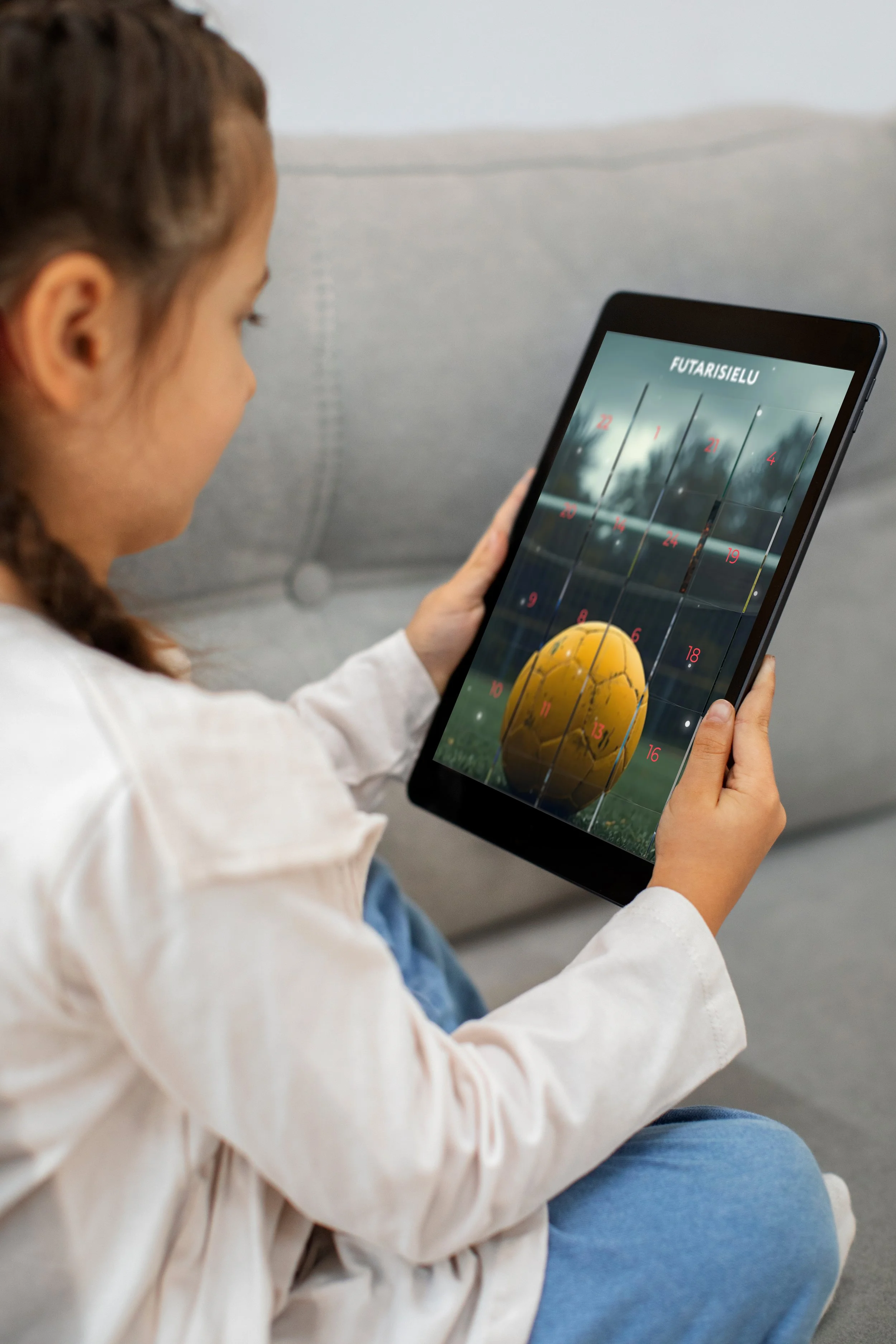 Futarisielu mockup tabletti