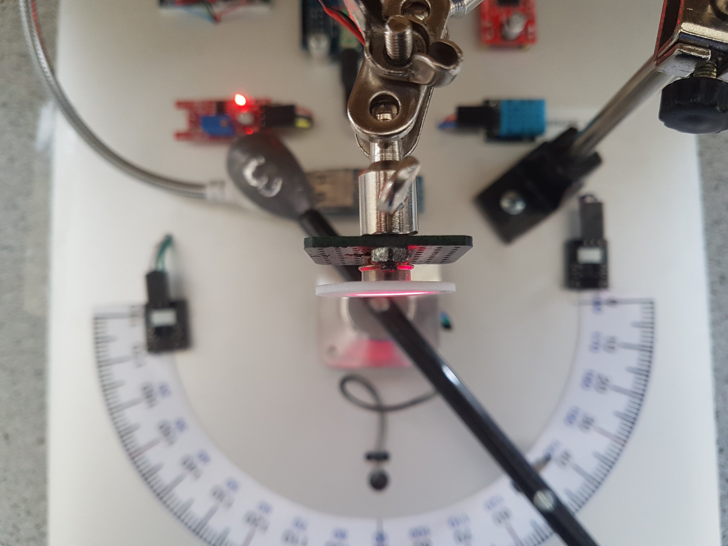 Cosine Response Test Bench