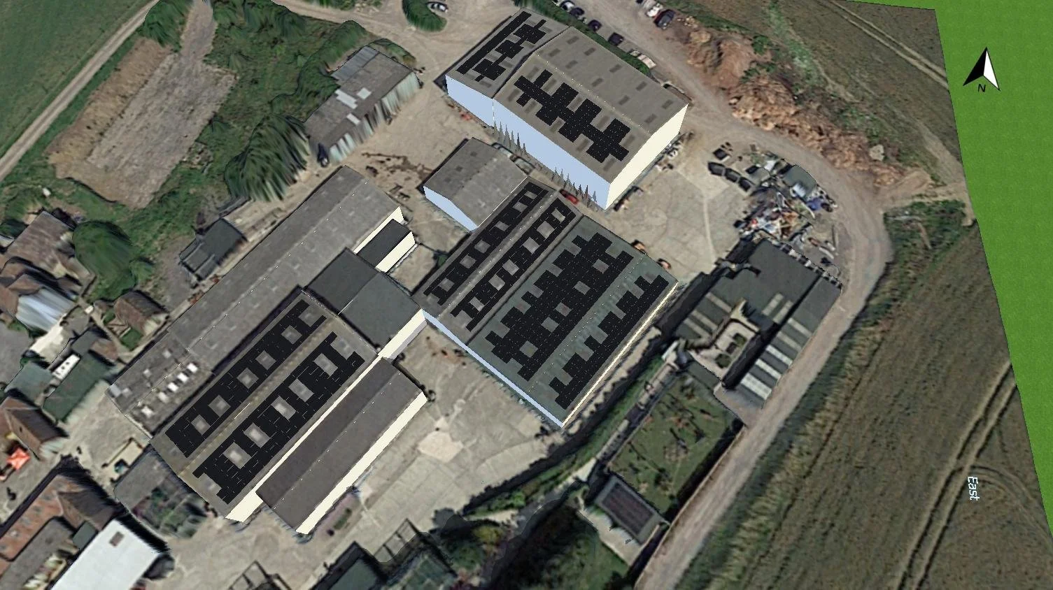 241.20 kWp Solar PV Design for a Visitor Attraction in Somerset