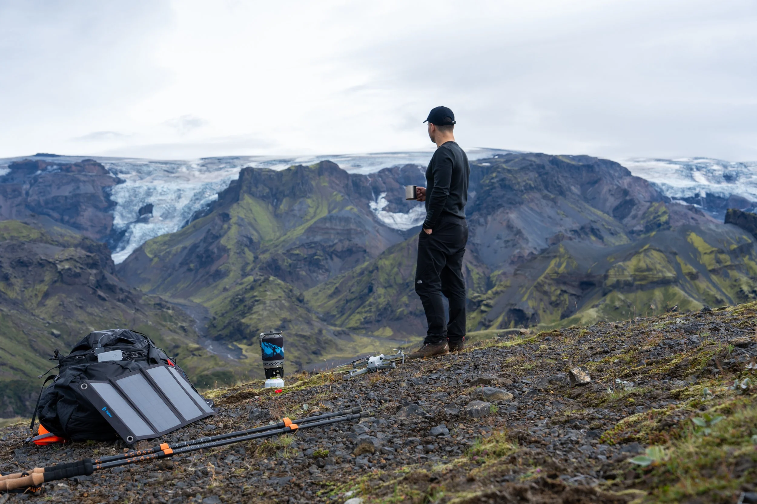 Off-grid, still connected: a four-day solar experiment in the Icelandic Highlands