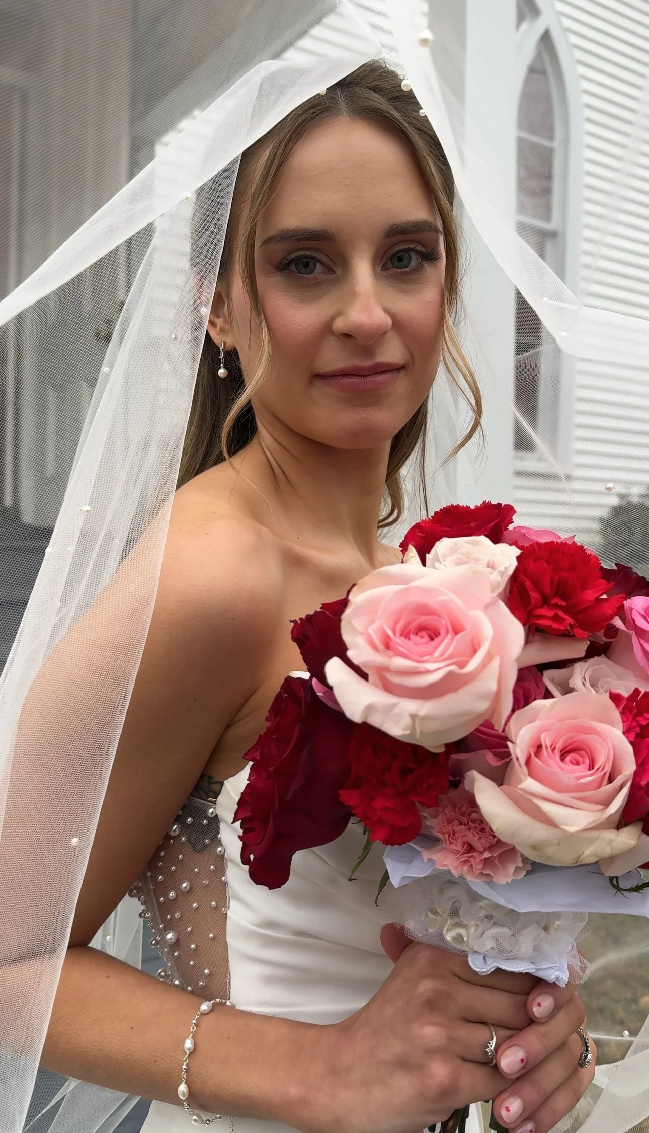 Valentine’s Day Inspired Wedding