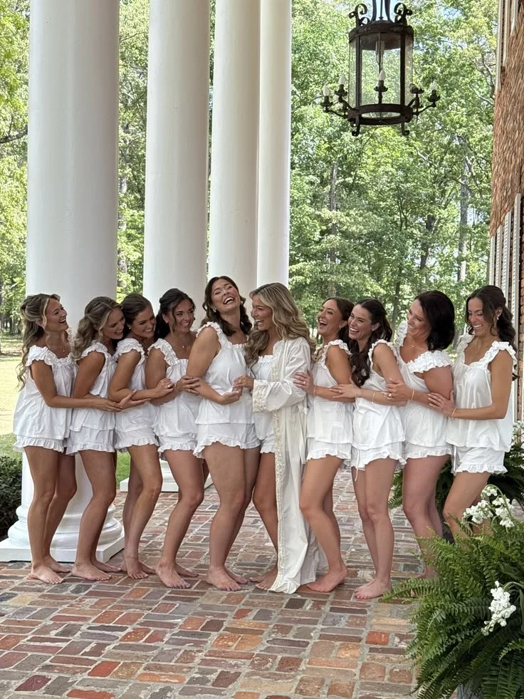 Wedding Morning Content Ideas
