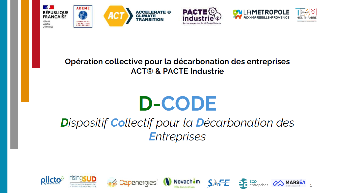 🔎&nbsp;Décarbonation industrielle : de l’expérience des grands groupes à l’action des PME