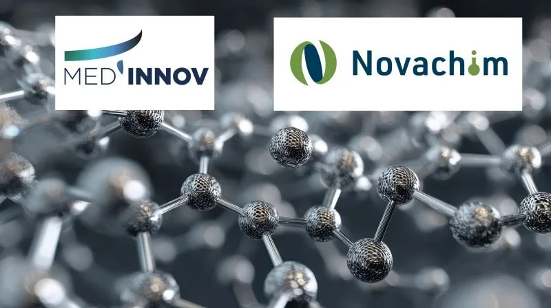 Le PUI MED'INNOV et Novachim officialisent la signature d’une convention de partenariat stratégique !