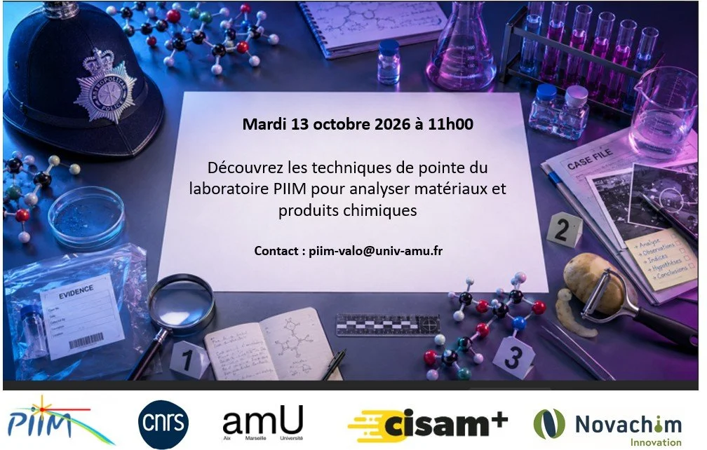 Webinaire | Analyser vos matériaux et produits chimiques : l'offre technologique du PIIM
