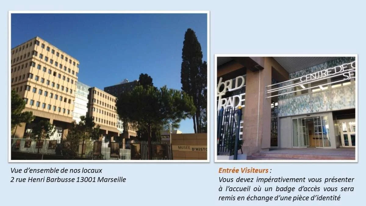 Nos locaux de Marseille