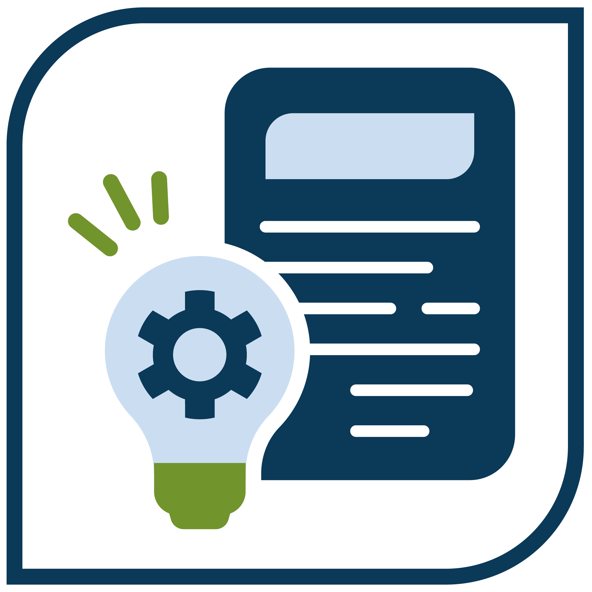 Une balance avec des plateaux contenant des points verts, symbolisant l'équilibre ou la justice.