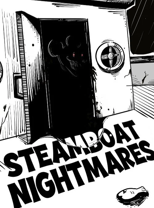 Steamboat 🚢 
Seit eurer Kindheit verfolgt euch ein düsterer Traum, geboren aus einem schrecklichen Erlebnis.
Nun gibt es kein Zurück – ihr müsst euren tiefsten Ängsten ins Auge blicken. 🌊 🕯️ 
In den Schatten eurer Tr&a