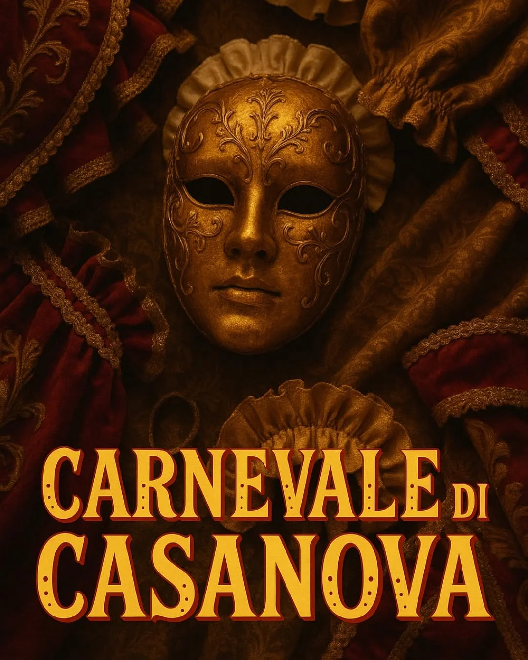 Carnevale 🎭 
Eine geheime Zeitreisemission führt euch ins Venedig des 18. Jahrhunderts.
Euer Ziel: die verschollene goldene Maske von Giacomo Casanova – ein Relikt von unschätzbarem Wert. 🕵️‍♀️ 🗝️
Zwischen prunkvollen Festen