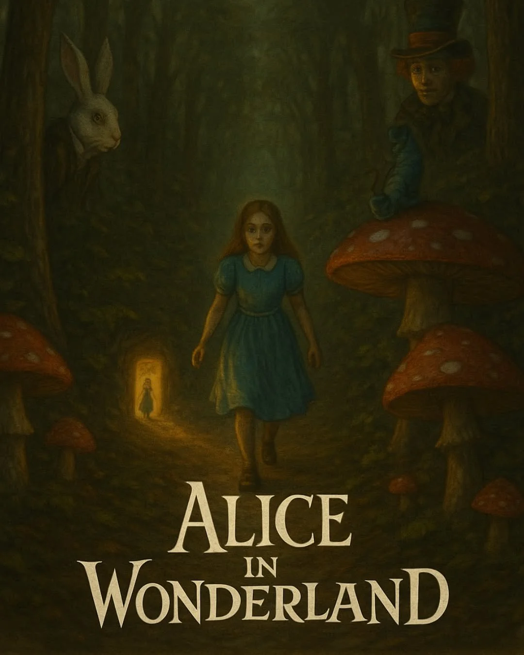 Alice im Wunderland 🐇♠️
Humpty Dumpty lädt euch ein, ihm ins fantastische Wunderland zu folgen. 🍄
Doch hinter jeder Ecke lauern verdrehte Pfade, verrückte Figuren und Rätsel, die euren Verstand auf die Probe stellen.
Nur Mut