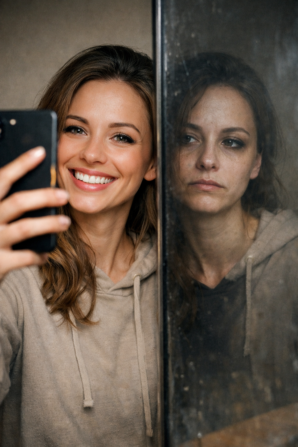 Smiling for The Algorithm