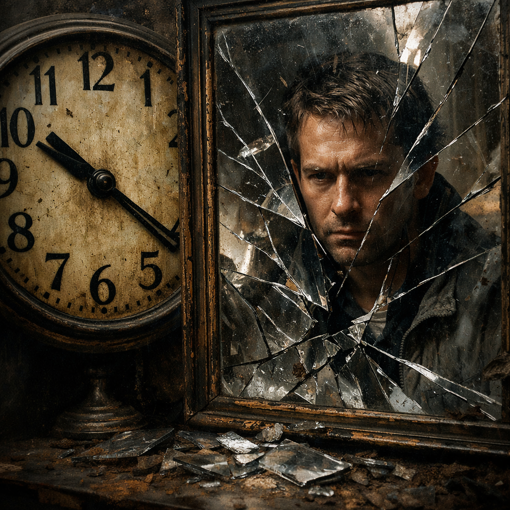 Ticking Clocks and Wrinkling Mirrors