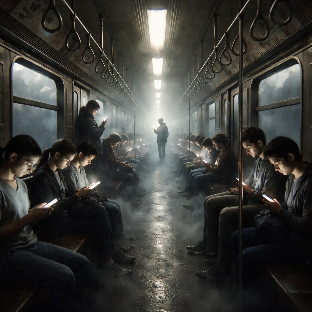 The Church of The Glowing Screen