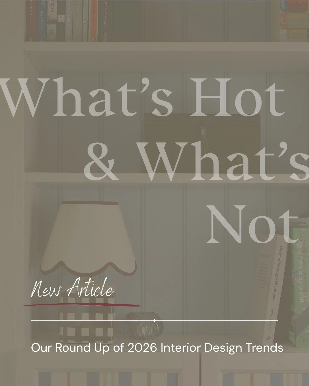 Every January, as our clients return from their holidays with an appetite for &lsquo;fresh starts&rsquo; and a renewed interest in beautiful and soulful surroundings, I find myself asking &ldquo;What&rsquo;s next?&rdquo;. 
For Piers Thurston Home, th