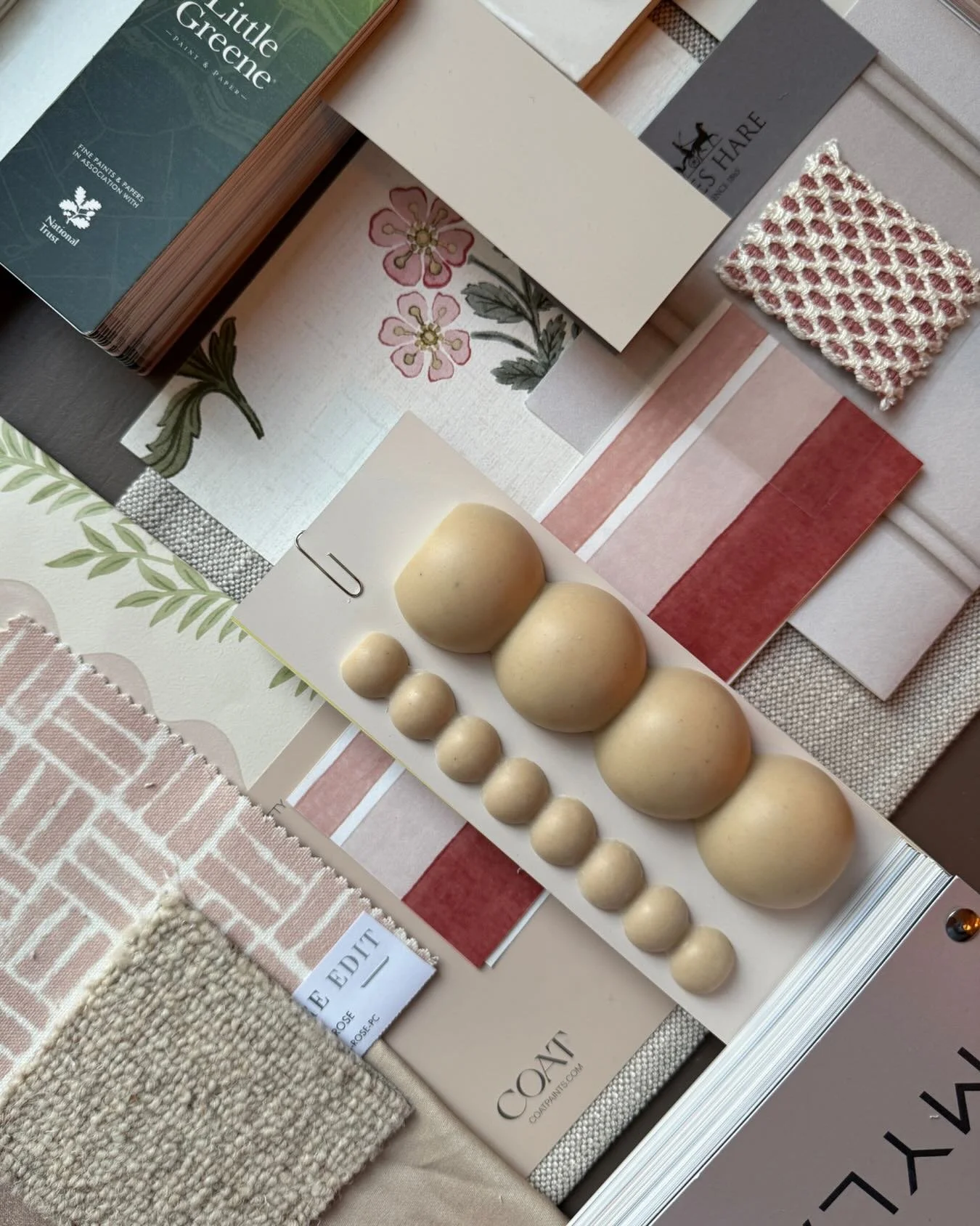 Looking back on some of our favourite design proposals of 2025, and our Country Cottage in Bridge has to be one of them, with oversized mouldings and gentle &lsquo;adult&rsquo; touches of pink!