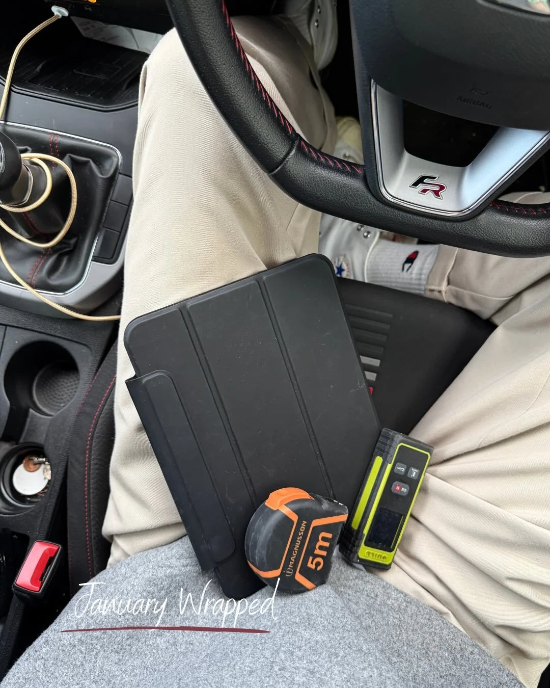 ✨ January Wrapped ✨ No time for January blues this year - the month seems to have flown by in a blur of fabrics, prints and papers (no complaints there), with lots of progress to our ongoing projects, whilst breaking ground with new clients! Swipe fo