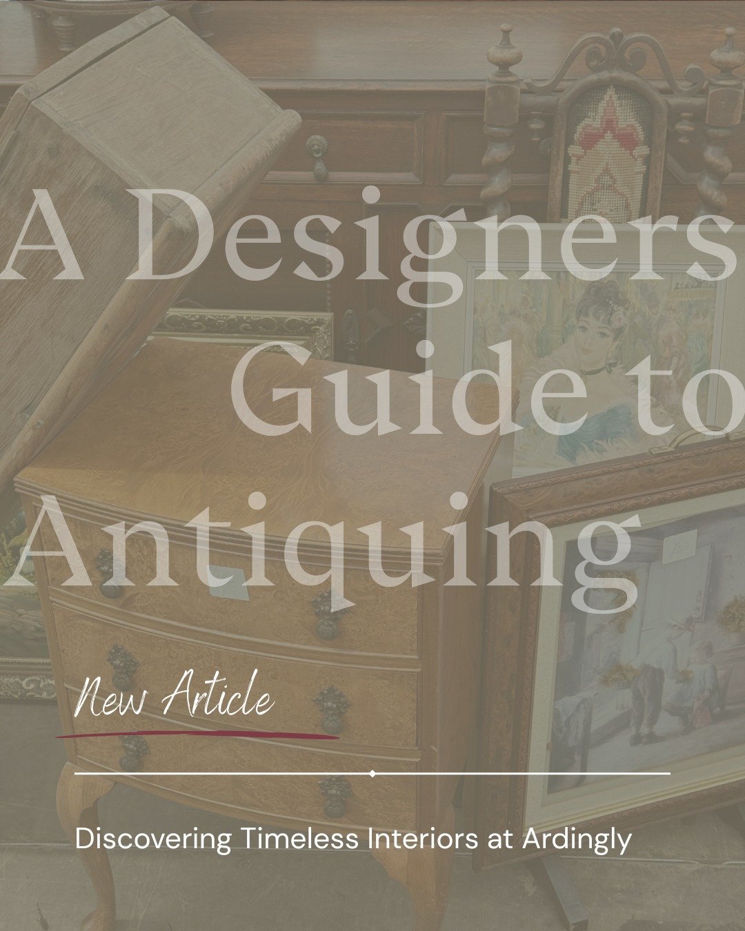 Steadfast in our aversion to contemporary white boxes and uber-modern everything, we often encourage our clients to look beyond the mass-produced and predictable, and instead embrace aged pieces with patina and personality. Few places offer this oppo
