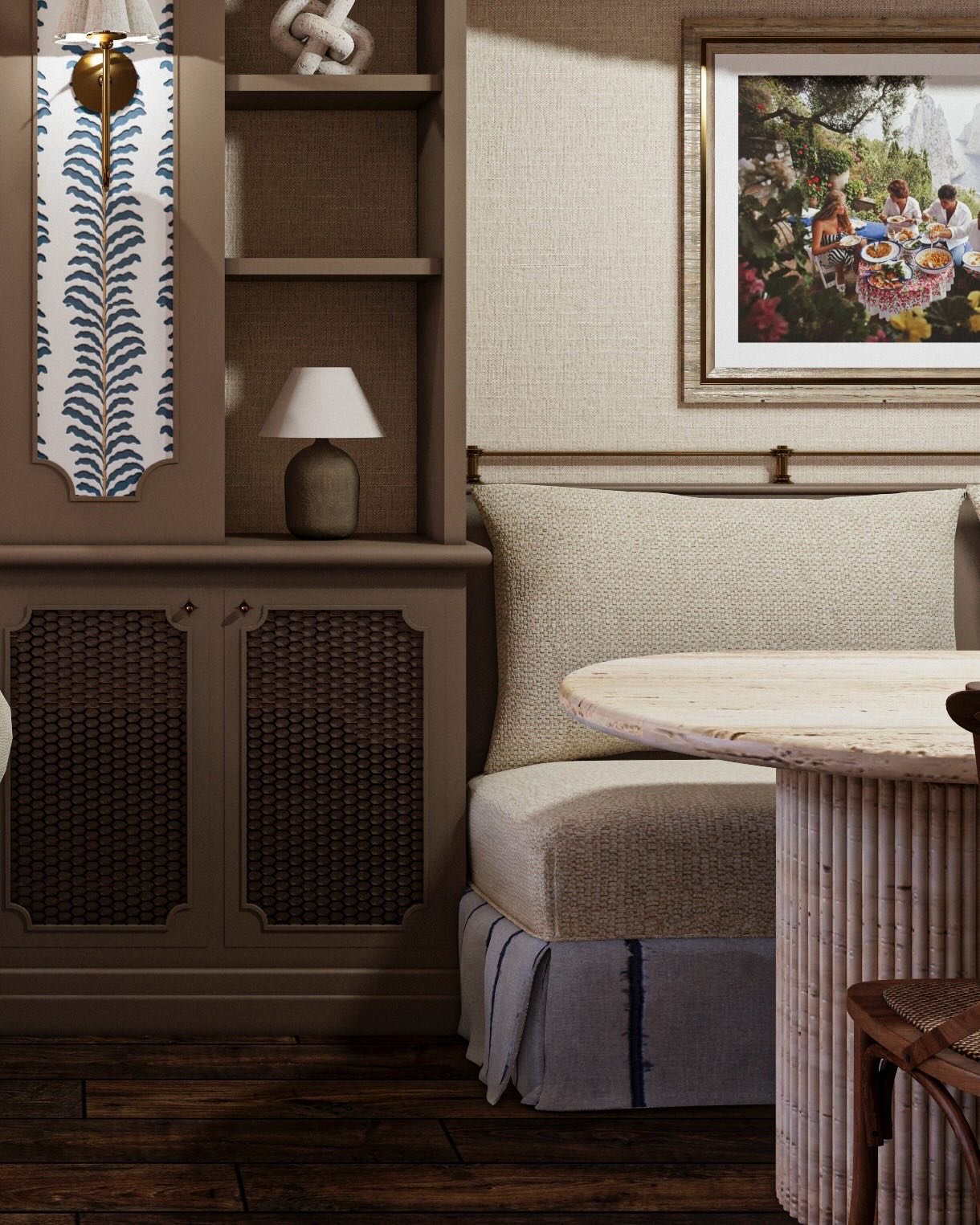 When a client asks you &ldquo;Have you seen any Nancy Meyer films?&rdquo; you KNOW they&rsquo;ve got taste!
We&rsquo;re delighted to share an excerpt of our latest design proposal for our Edwardian Terrace in Brighton. Exemplifying the lived-in warmt