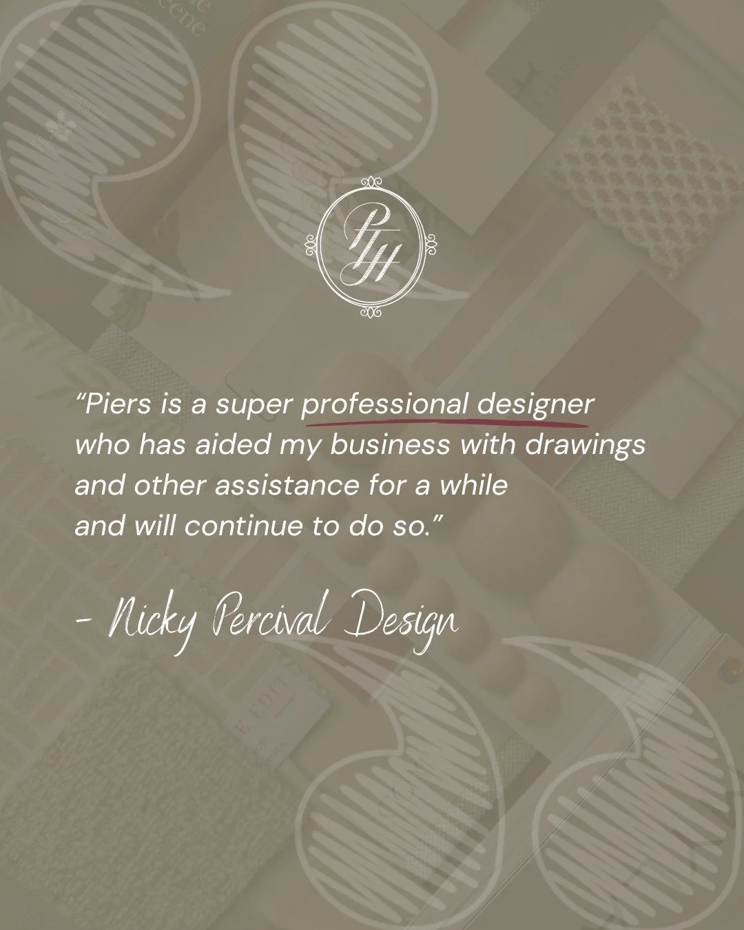 We're always delighted to hear such positive feedback, particularly from those returning clients who continue to trust us with supporting their vision. Thank you to @nickypercivalinteriordesign for your kind words!