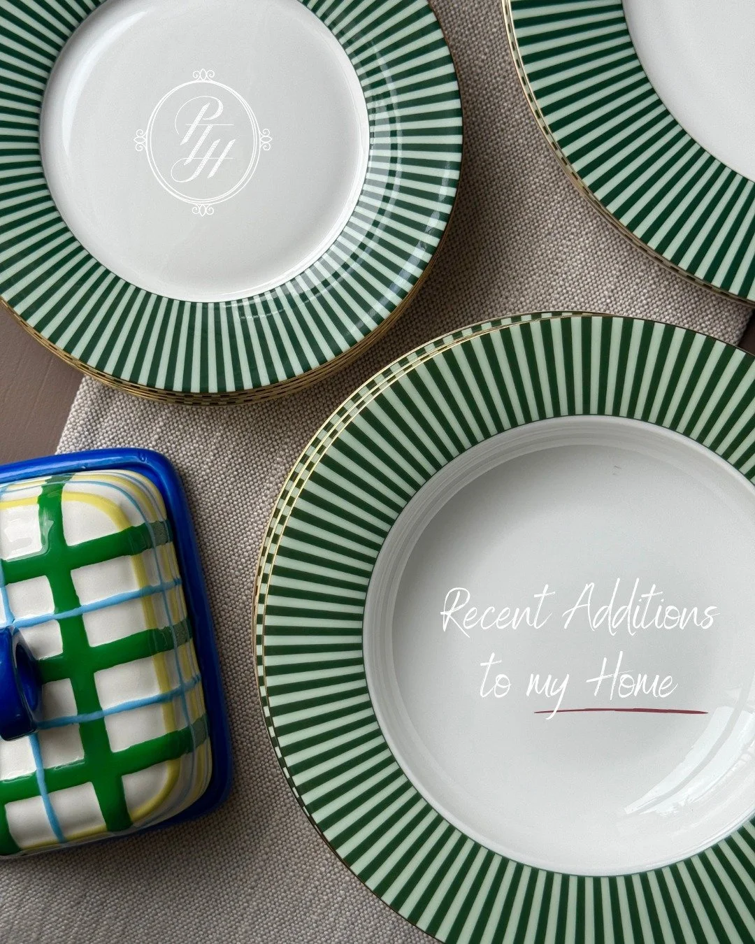 Every now and then, it's nice to spend some time thinking about your own home rather than a clients, and what with Christmas and a birthday in February, I've been lucky enough to make a few humble additions to my own home 👀 ...
1. M&amp;S really had