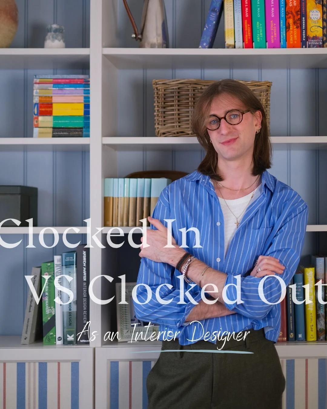 Clocked In VS Clocked Out as an Interior Designer ✨