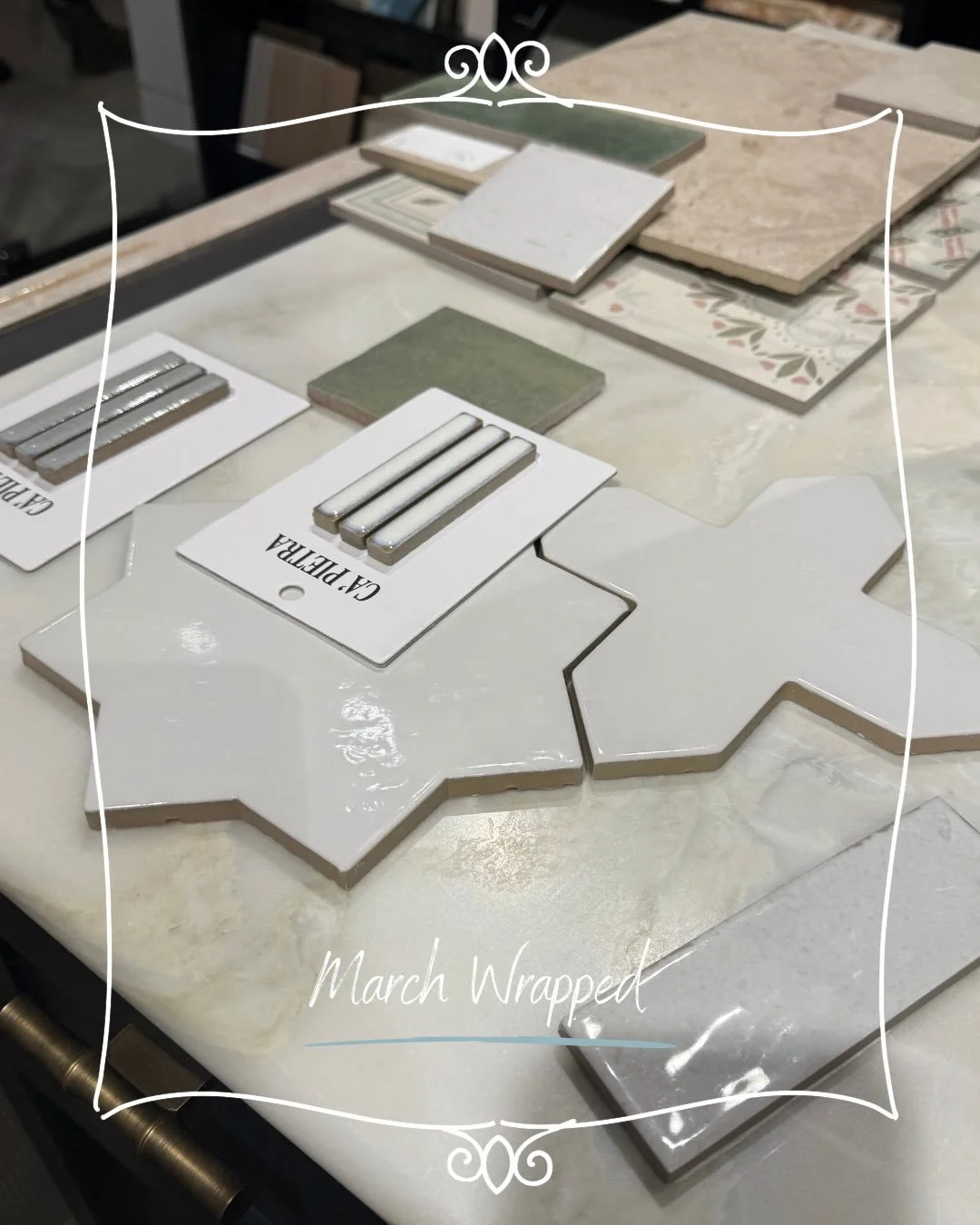 ✨ March Wrapped ✨ (Admittedly a tad improvised as there&rsquo;s much I forgot to photograph &hellip; )
1 &amp; 2. An amazing, exciting (and dare I say a little exhausting?) start to the month with the @emmawood_home team for the launch of their first