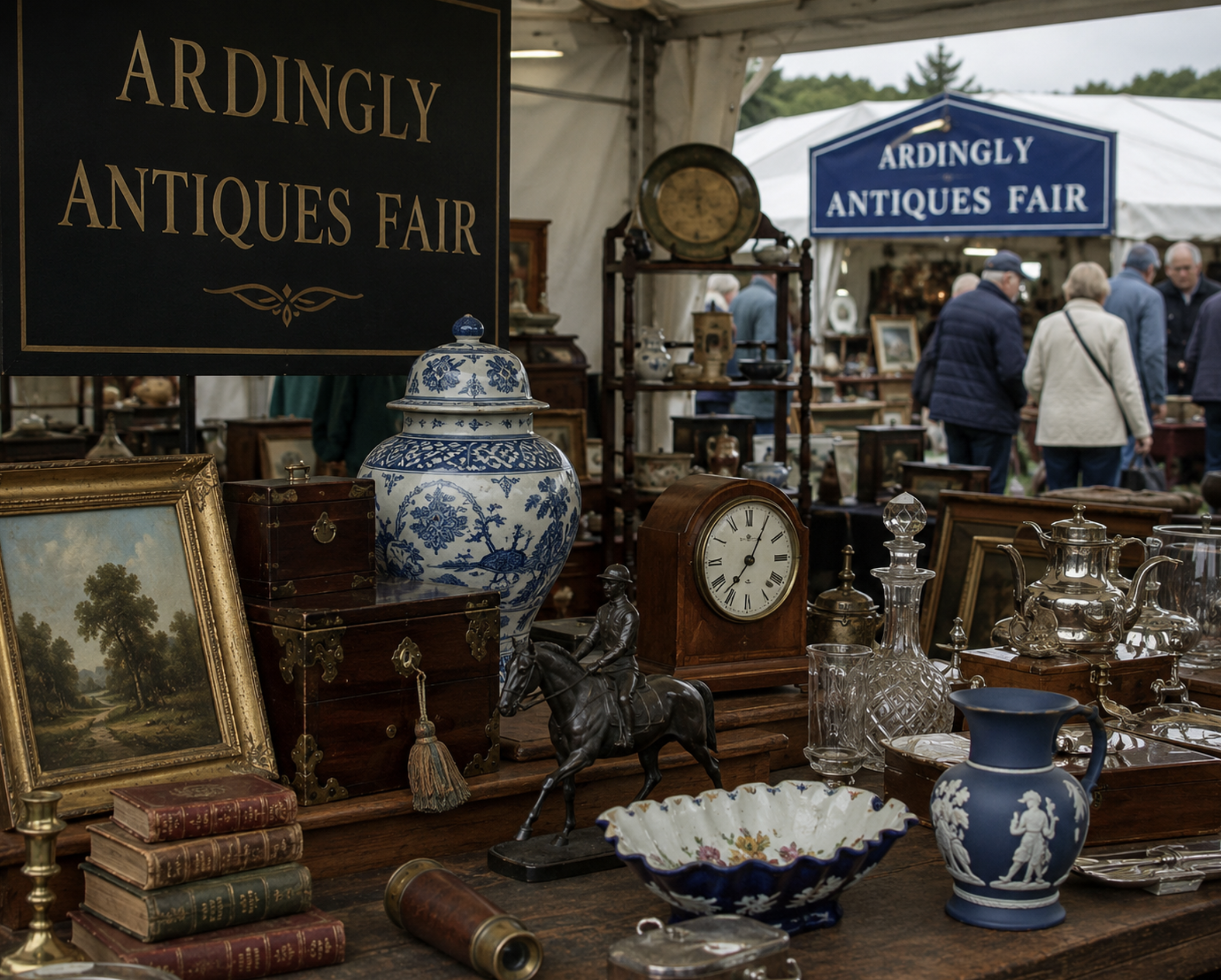A Designers Guide to Antiquing: Discovering Timeless Interiors at Ardingly Antiques Fair