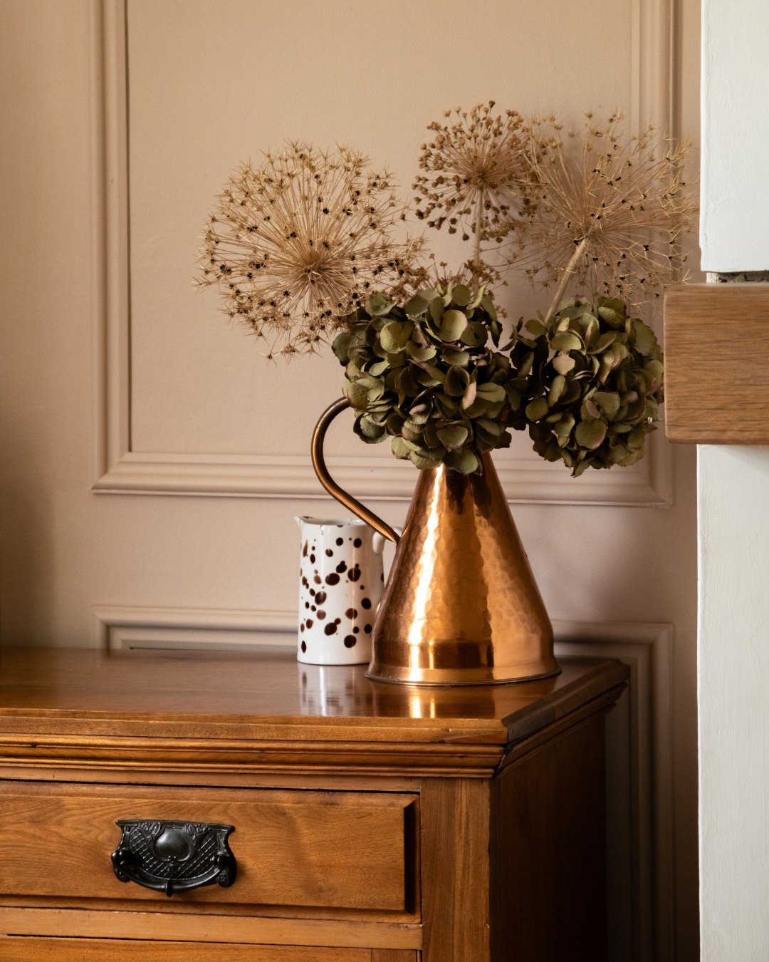 You can spend months agonising over the joinery, obsessing over paint colours and combing through every detail &hellip; and then someone puts three books and an irregular vase on a shelf and suddenly it feels like home. 

Styling is often the finishi