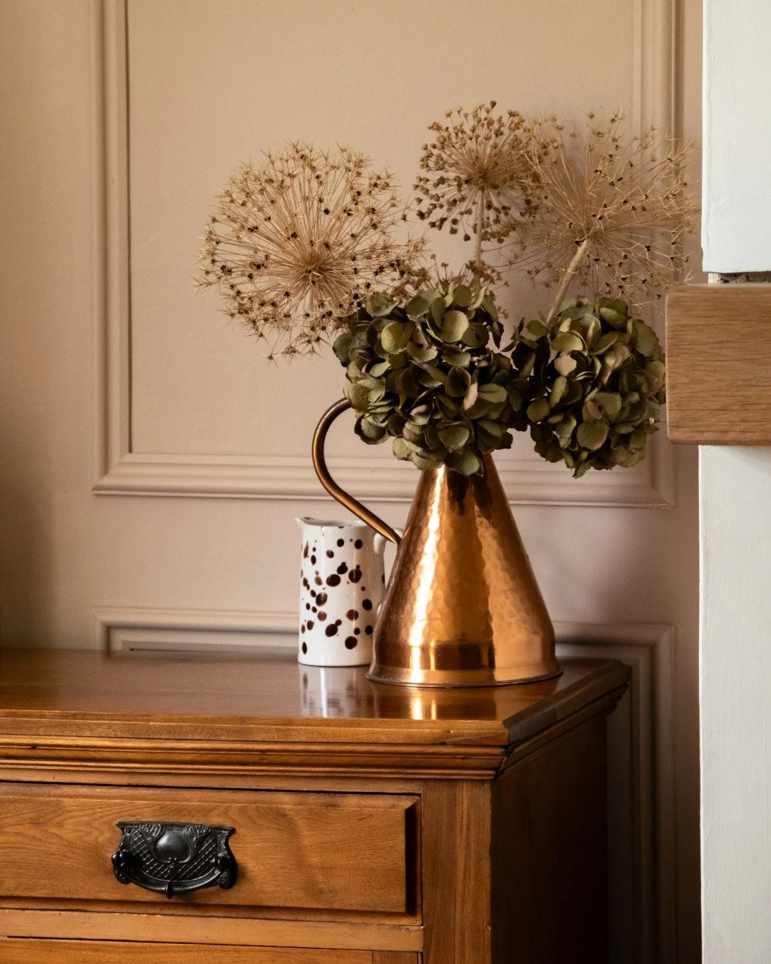 You can spend months agonising over the joinery, obsessing over paint colours and combing through every detail &hellip; and then someone puts three books and an irregular vase on a shelf and suddenly it feels like home. 

Styling is often the finishi