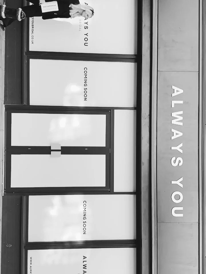 Something beautiful is about to unfold.

Always You Bridal 

We are opening our doors this Friday and we cannot wait to invite you into our special place.

Expect a tranquil space, modern bridal dresses and an absolute legendary designer &ldquo;take 