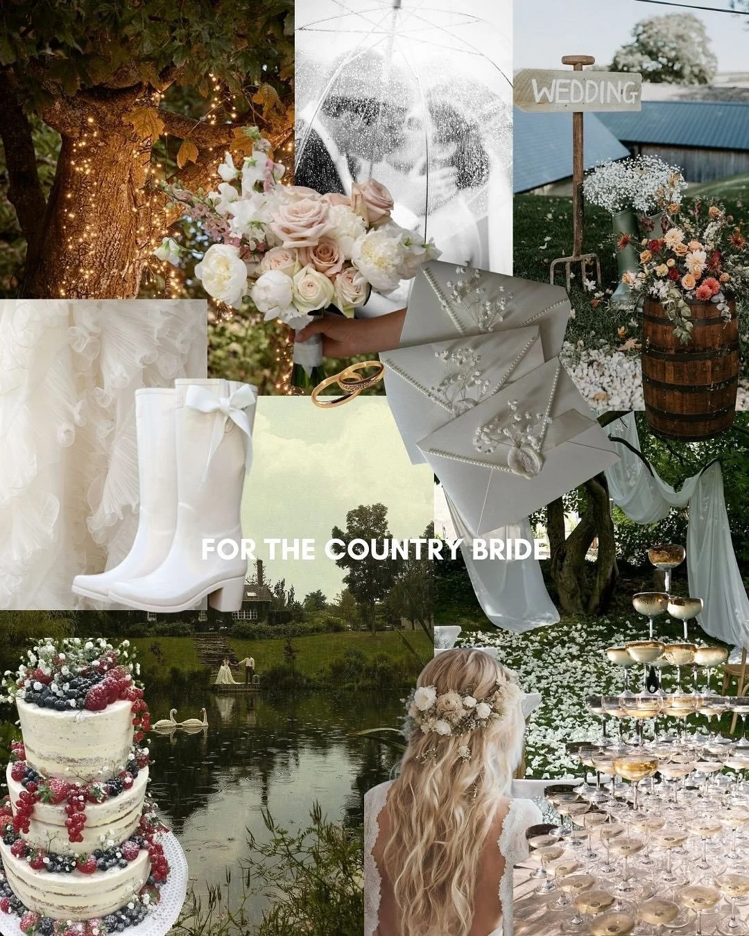 A country kind of love story 🤍

Delicate Chantilly lace paired with flowing tulle creates a soft, romantic feel, finished with a modern basque waist for a timeless silhouette.