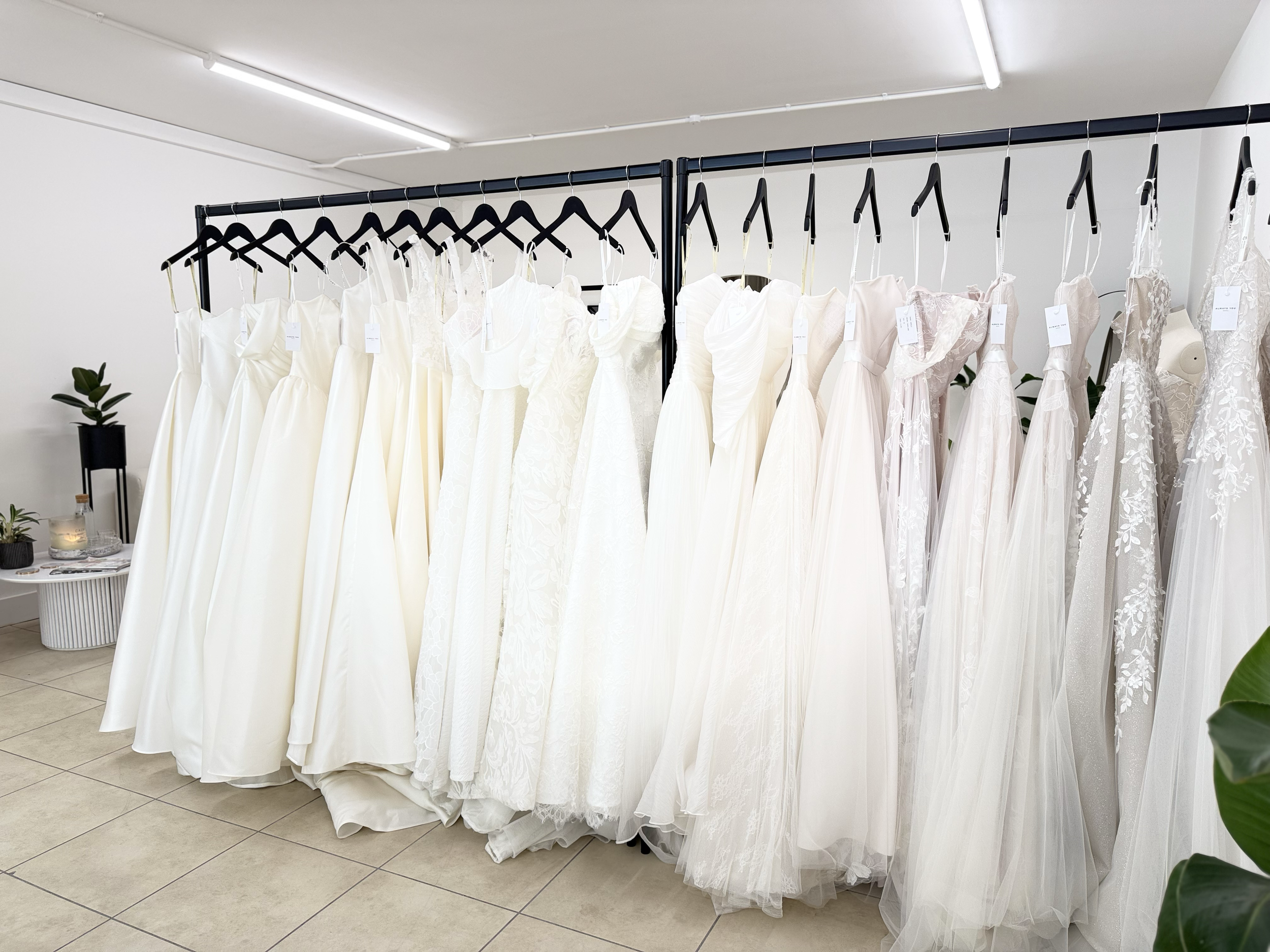 Off-the-Peg Wedding DressES IN Wiltshire