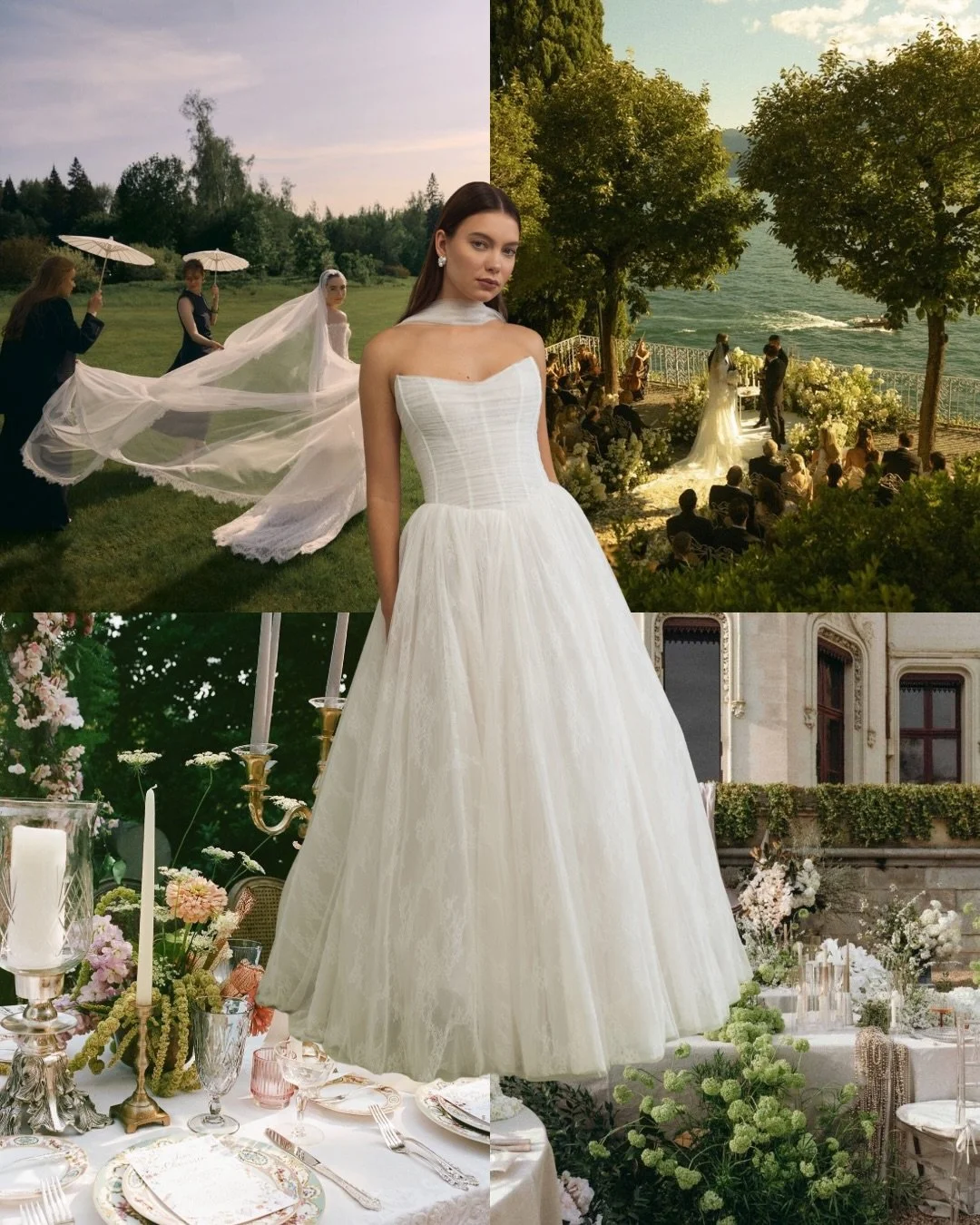 Three dresses, three destinations, endless ways to say &ldquo;I do.&rdquo; 🕊️

Miriam &mdash; made for whimsical moments and romantic outdoor vows by @jennyyoonyc 
Olivia &mdash; effortless elegance for sun-soaked, seaside celebrations by @jennyyoon
