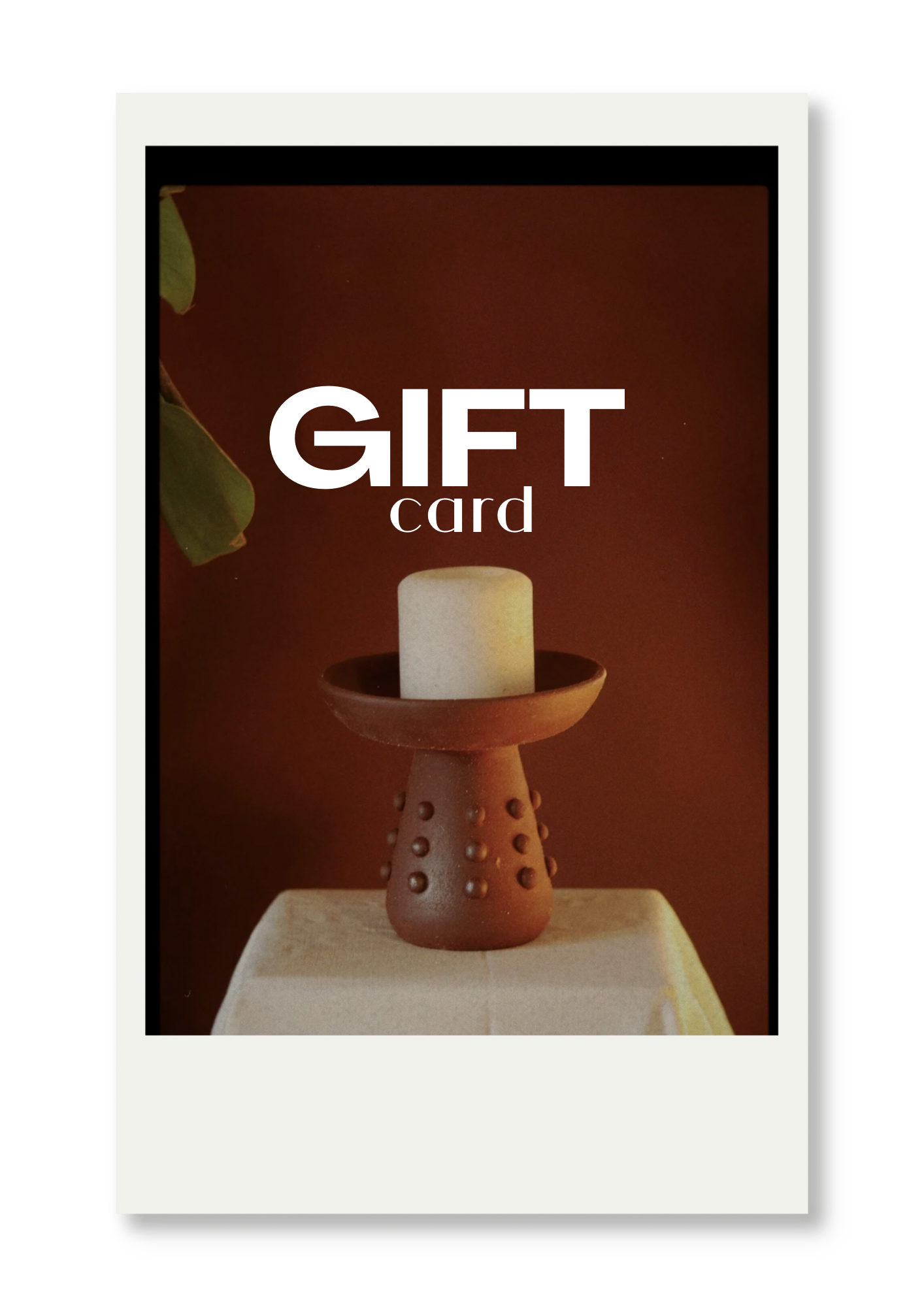 Gift Card