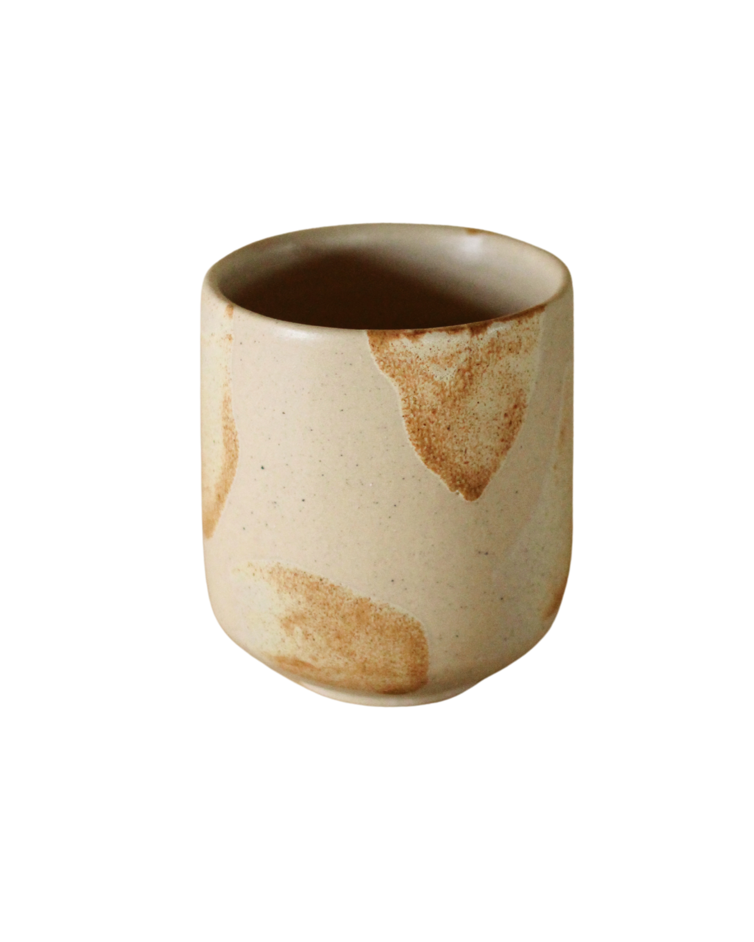 Free hand painted cup