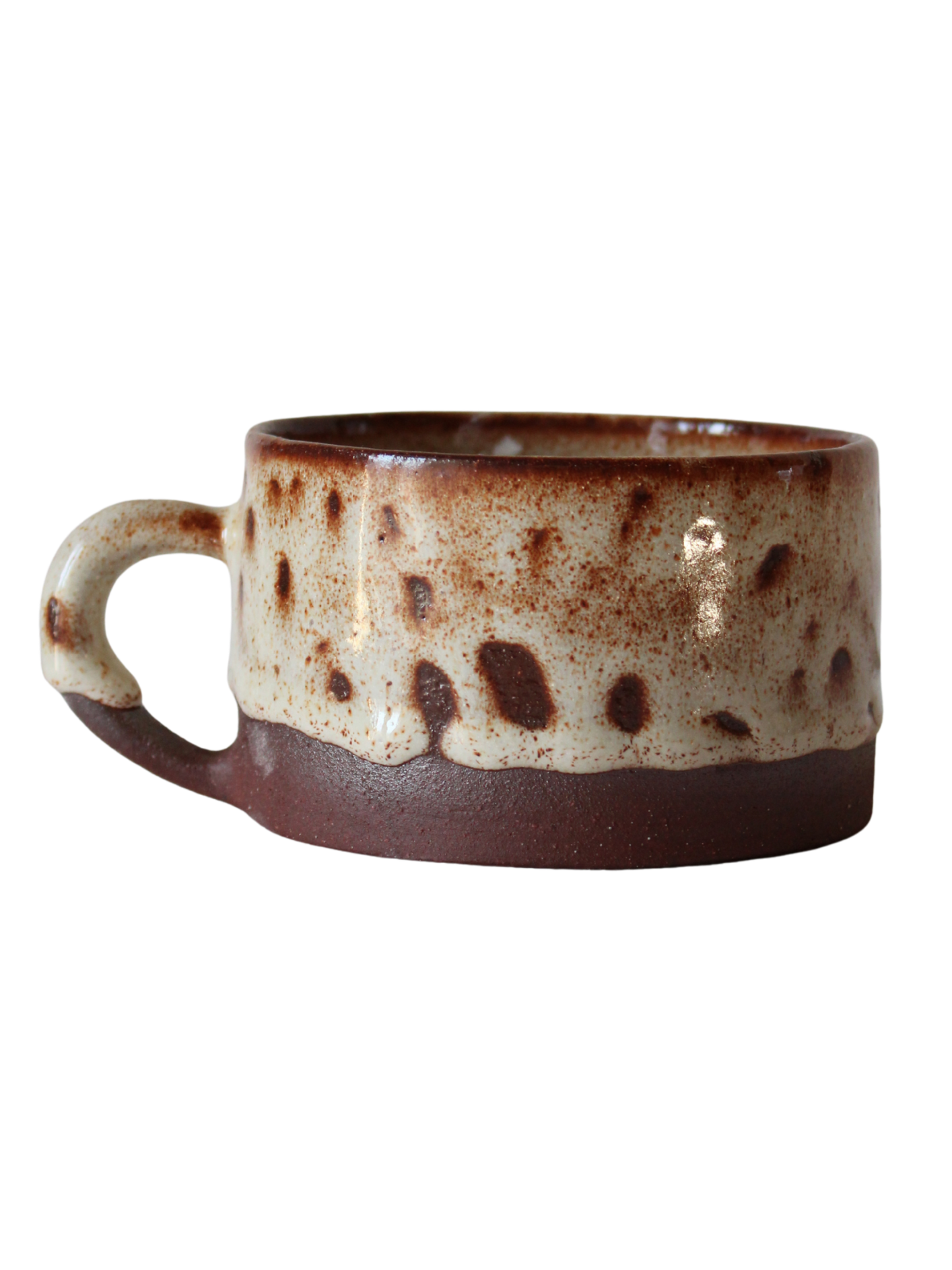 straight mug in speckle