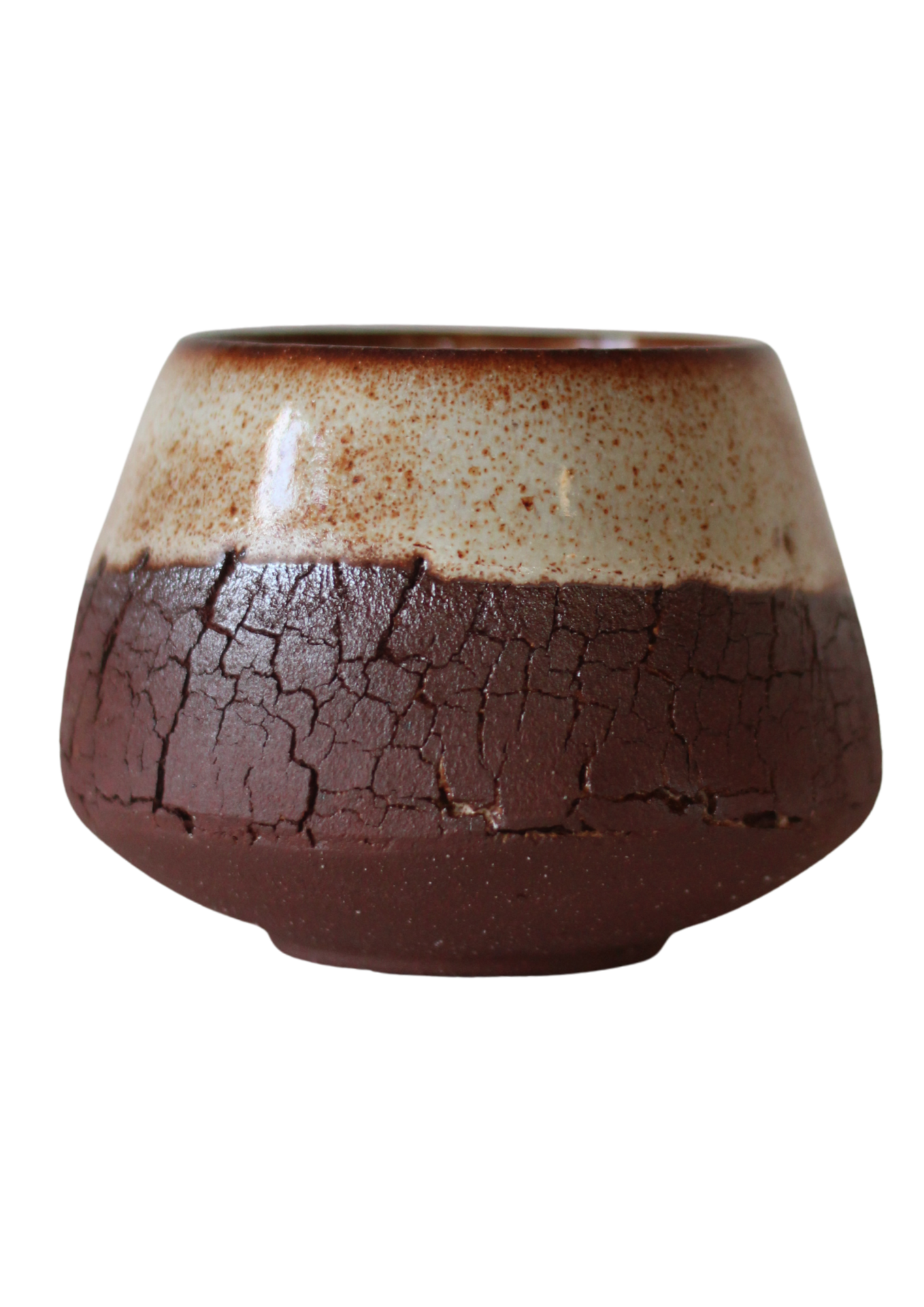 Terra cup in speckle