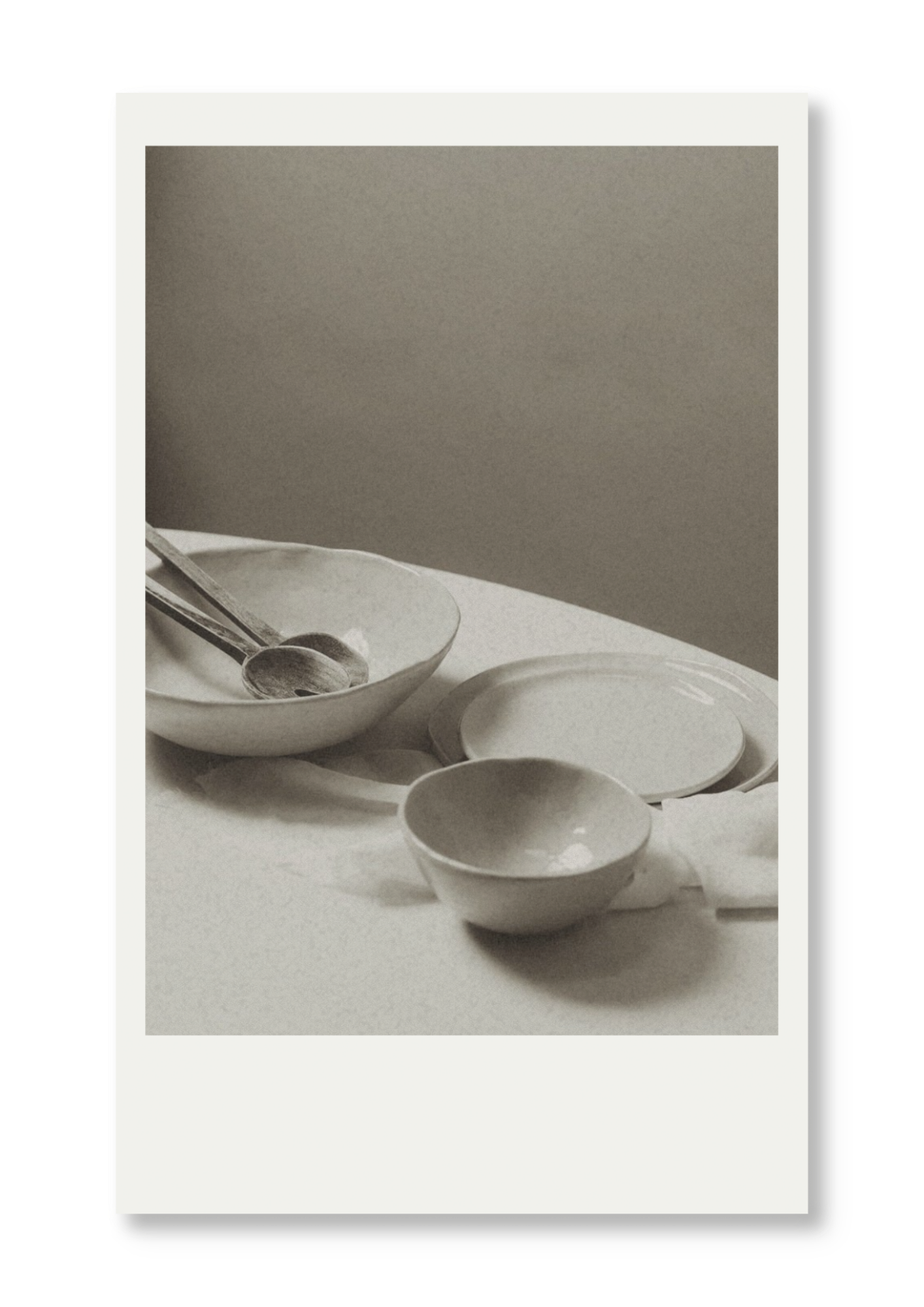 Build your own table set